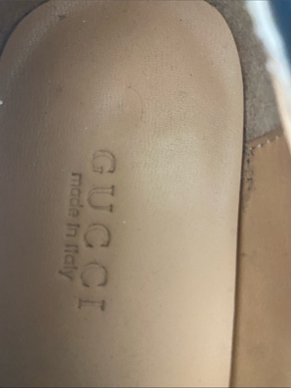 Gucci Black Leather Horsebit Loafers with Gold Embroidered Stars & Bees - Picture 9 of 9
